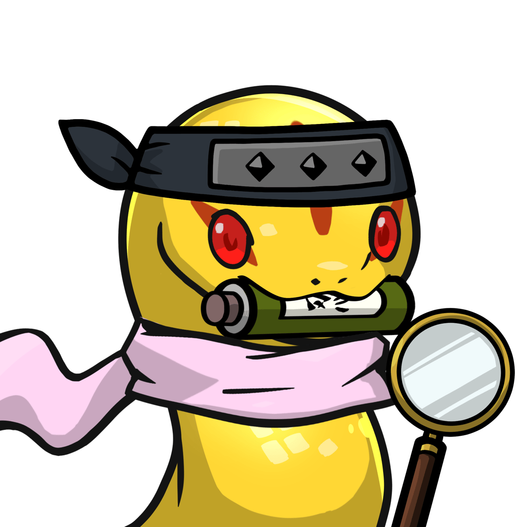 ［Locked］Orochi-Gold(scroll) #18651