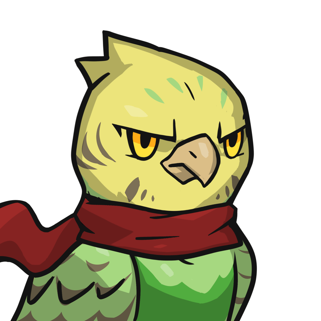 ［Locked］Narukami-Yellow budgie #18653