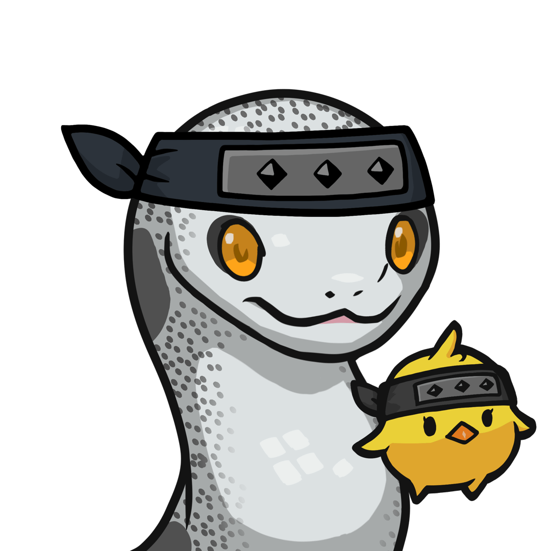 Orochi-Spotted garden eel #18672