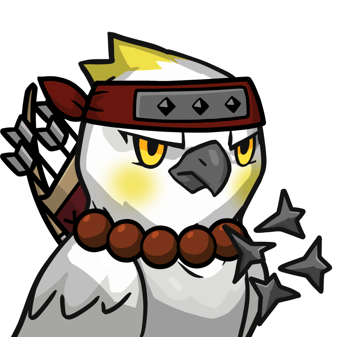 Narukami-Yellow-crested cockatoo #18689