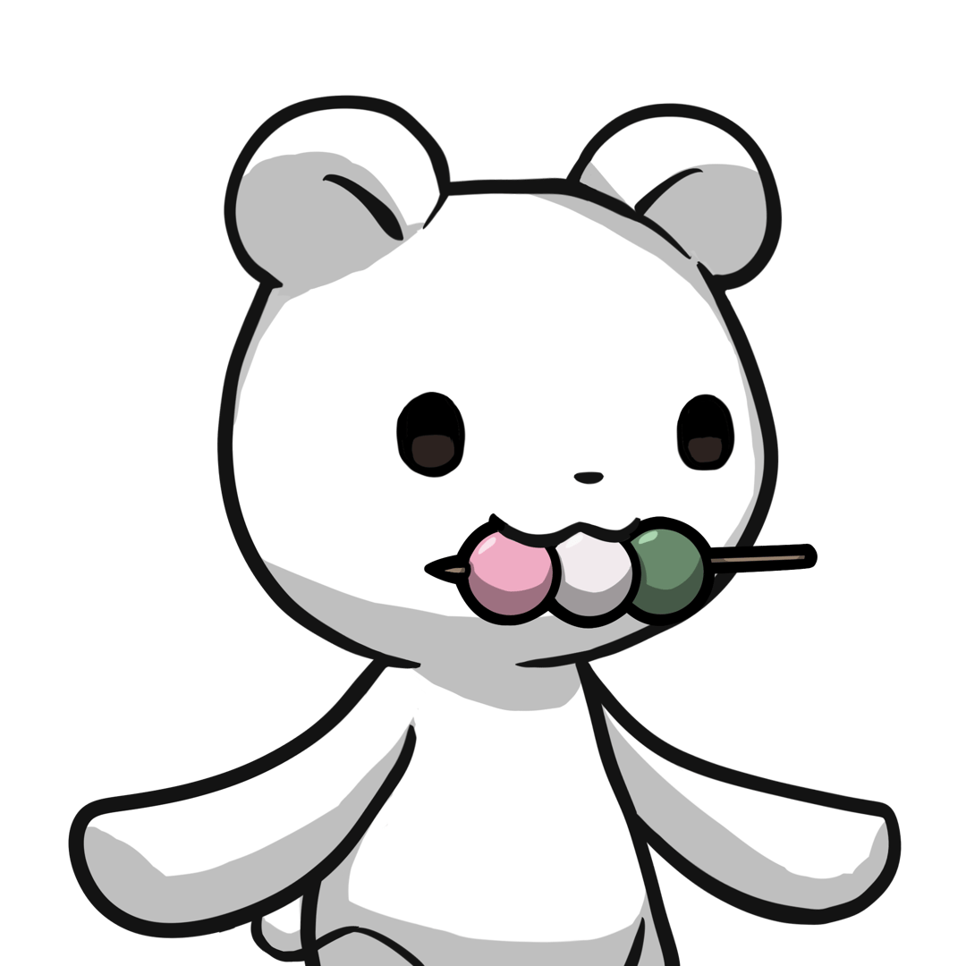 ［Locked］Leelee-Polar bear(dango) #00187