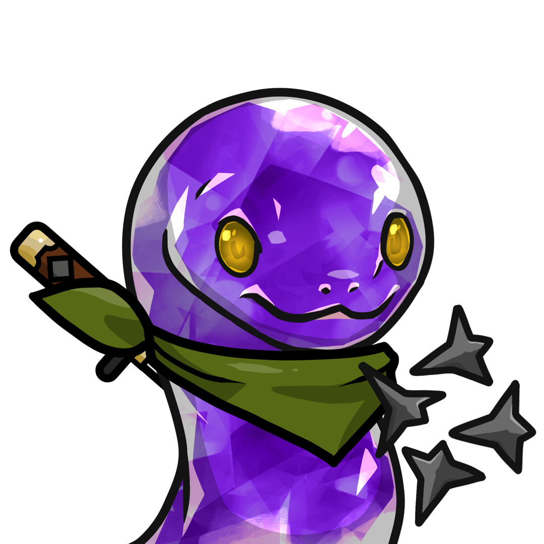 Orochi-Amethyst #18722