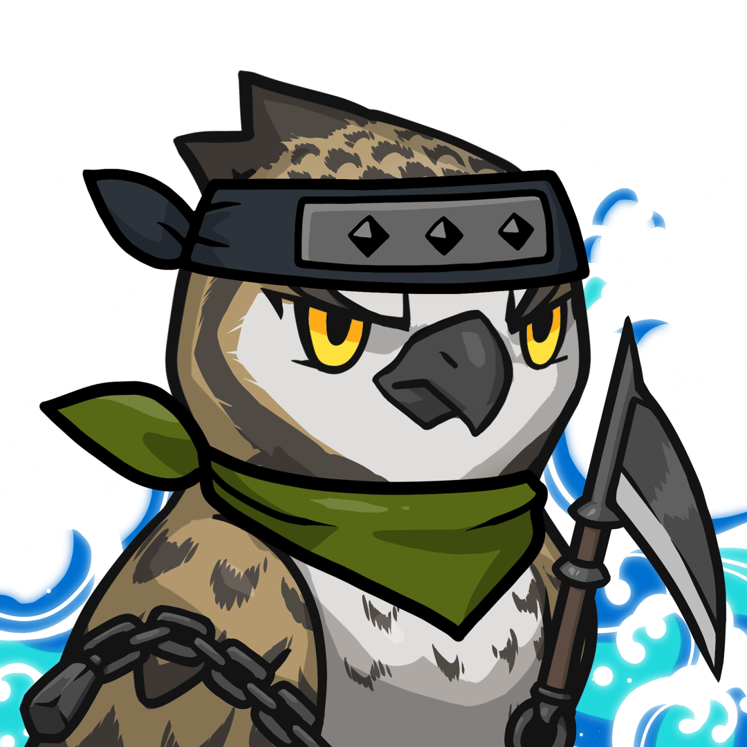 Narukami-Horned owl #18729