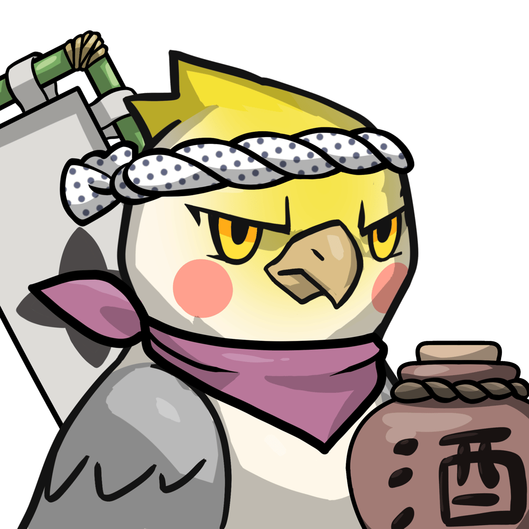 Narukami-Cockatiel #18731