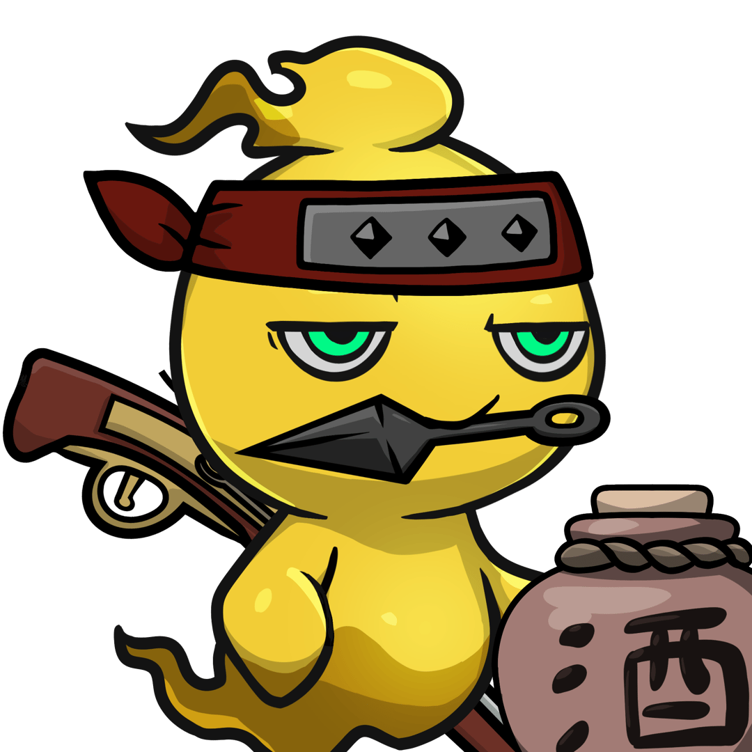 Mitama-Gold(kunai) #18741