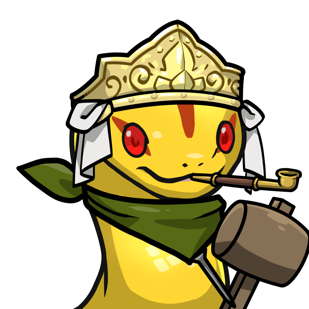 Orochi-Gold(pipe) #18769