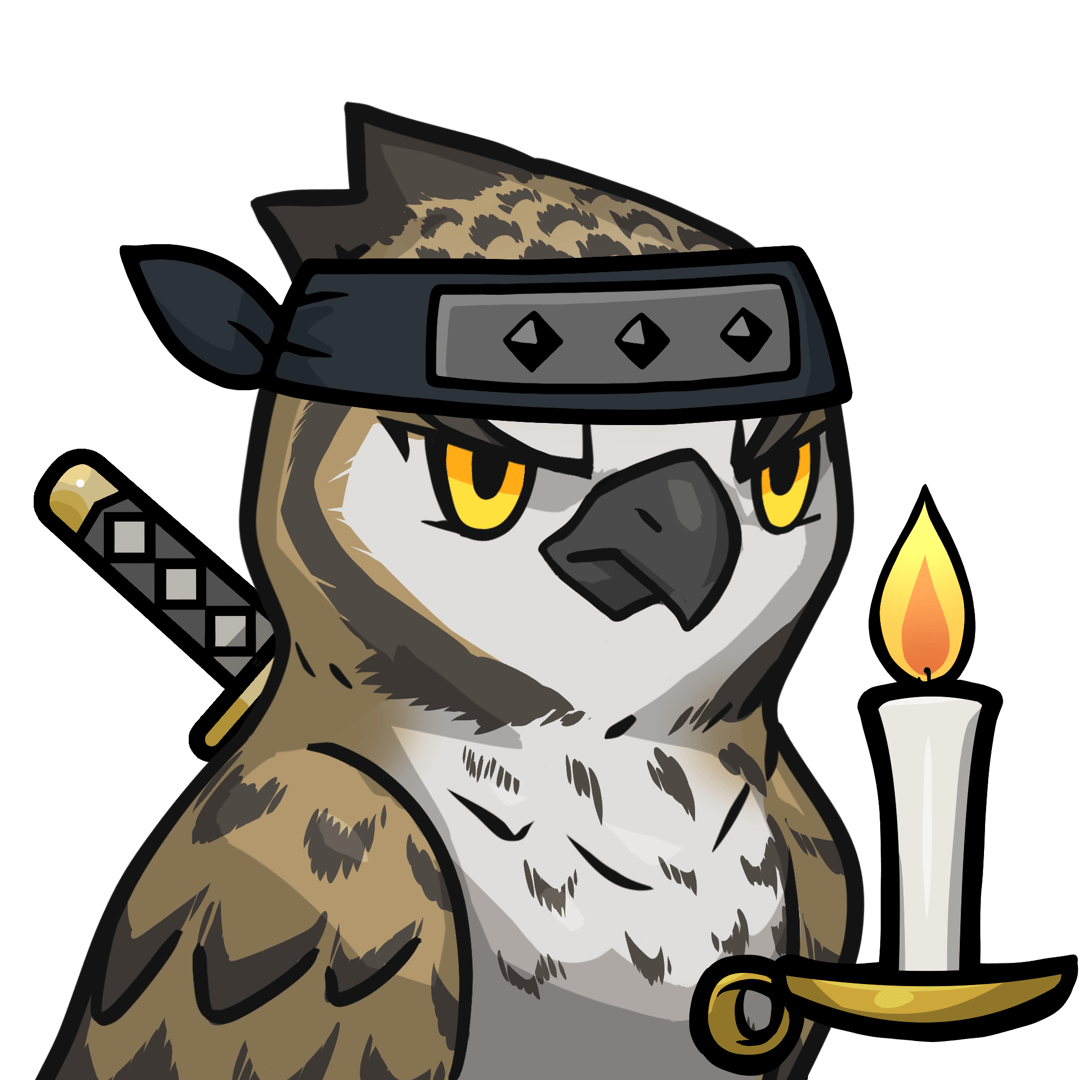 Narukami-Horned owl #18775
