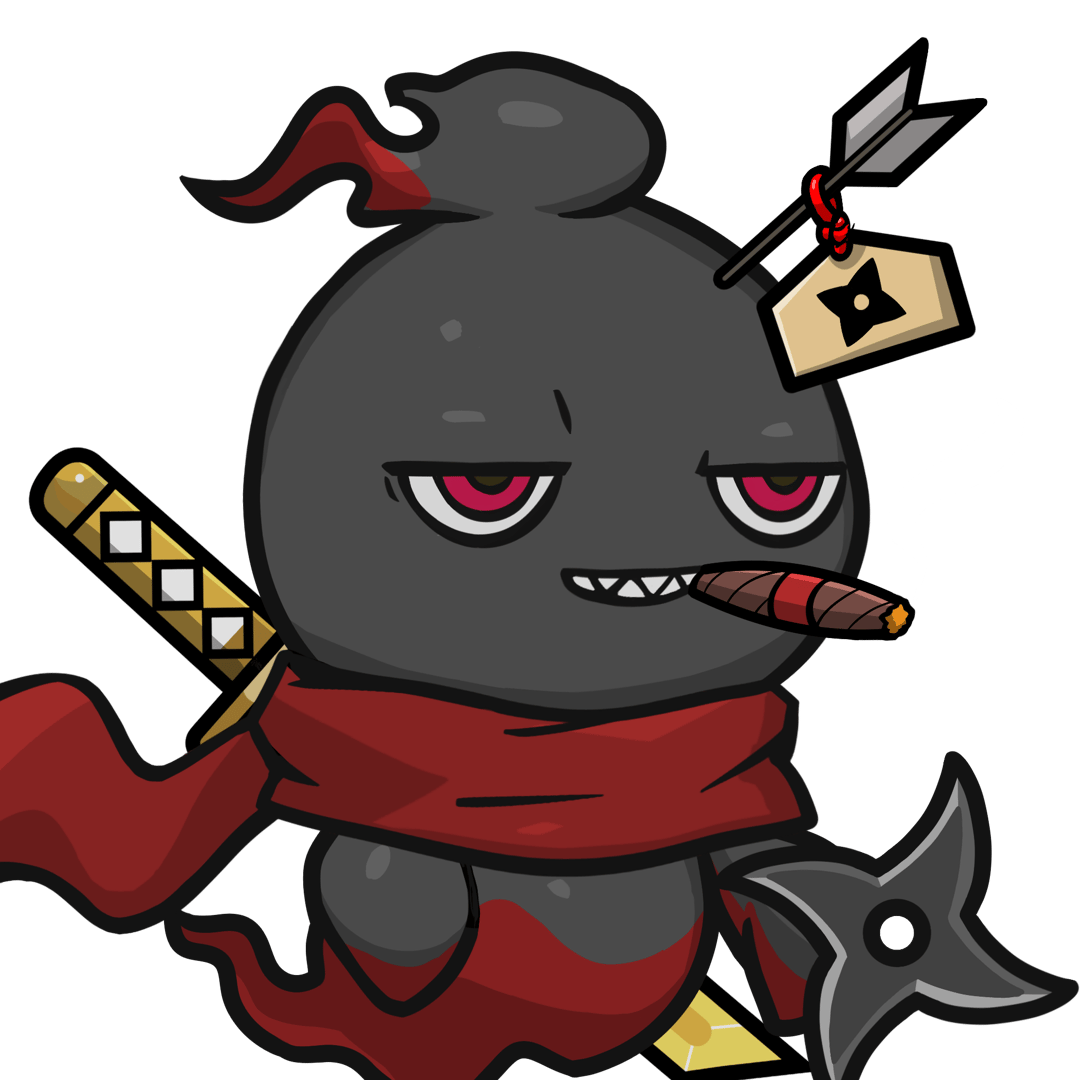 Mitama-Black_Red(cigar) #18777