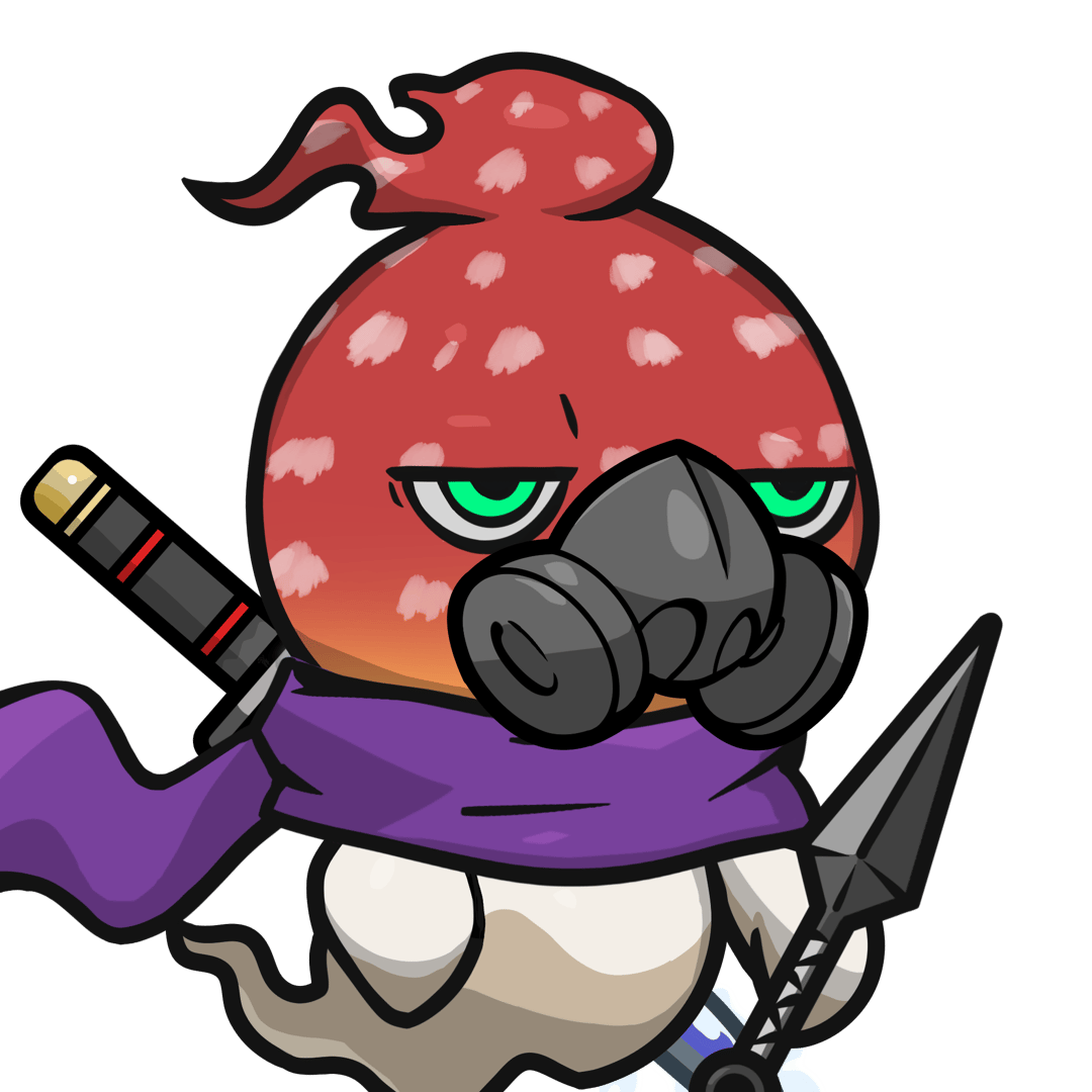 Mitama-Red Mushroom #01878
