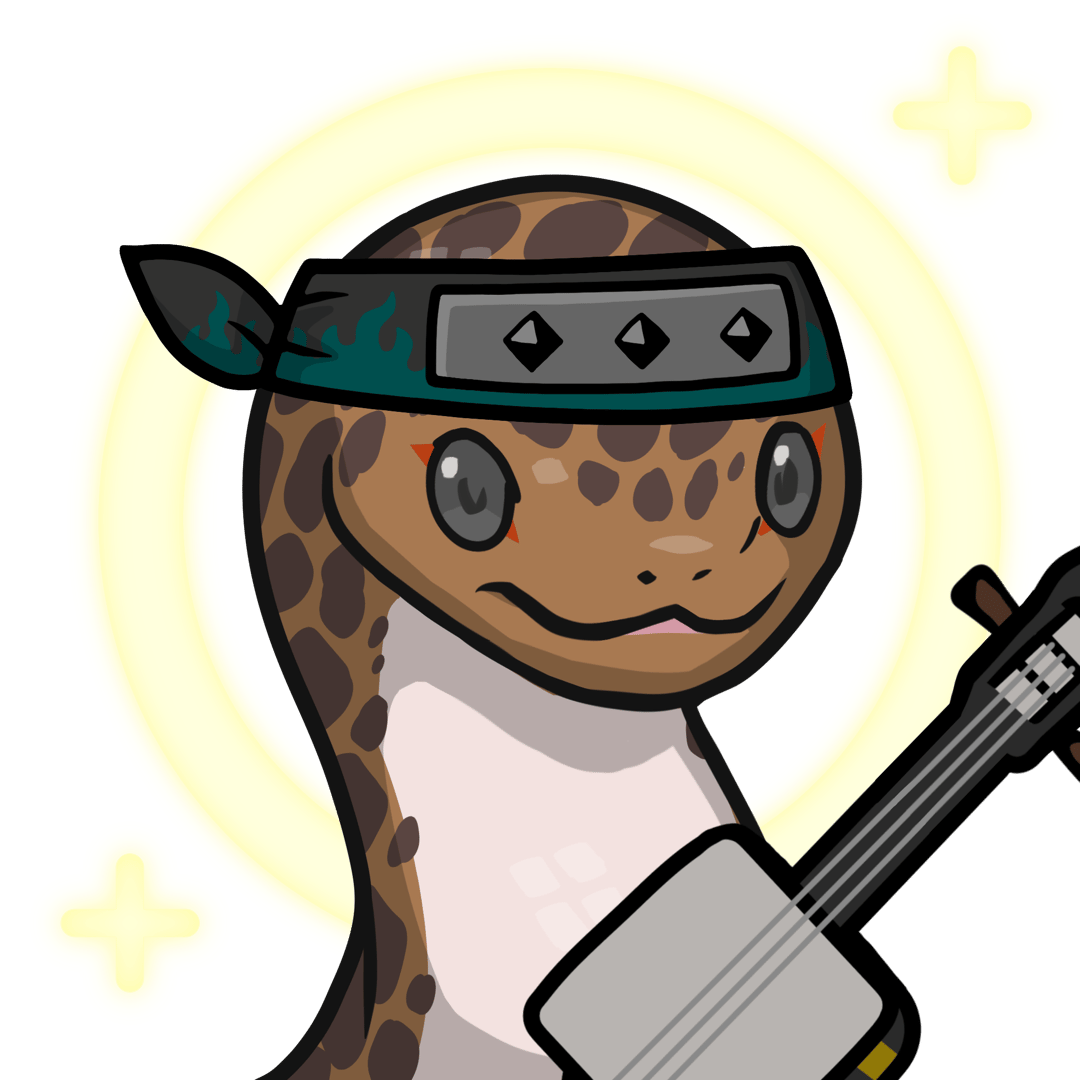 Orochi-Leopard lizard02 #18783