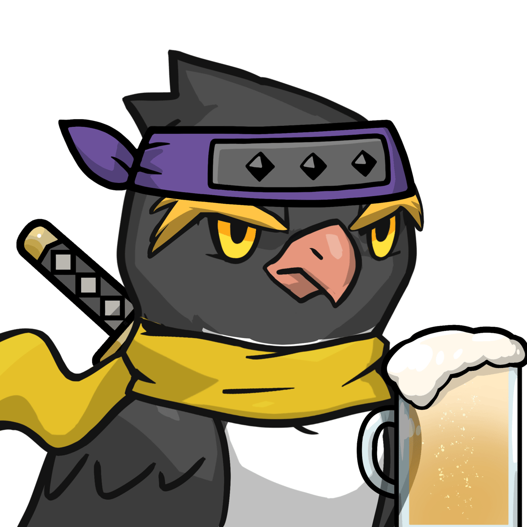 ［Locked］Narukami-Rockhopper penguin #18787