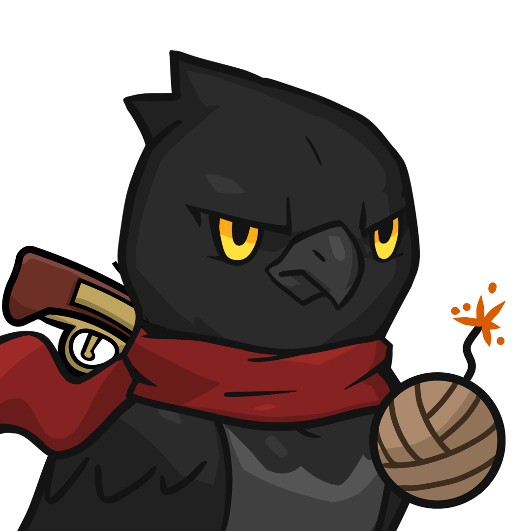 Narukami-Crow #18804