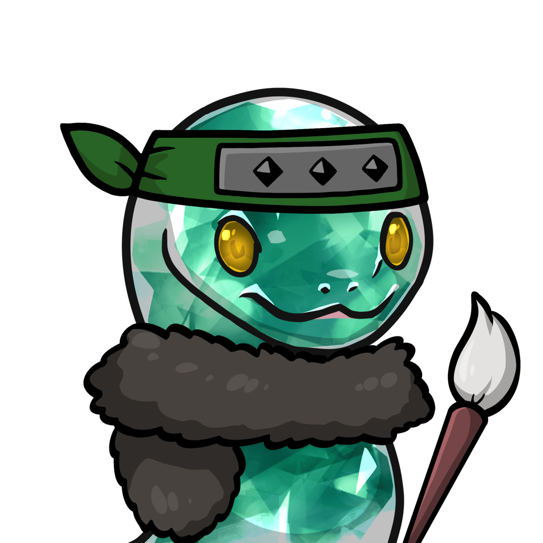Orochi-Emerald #18822
