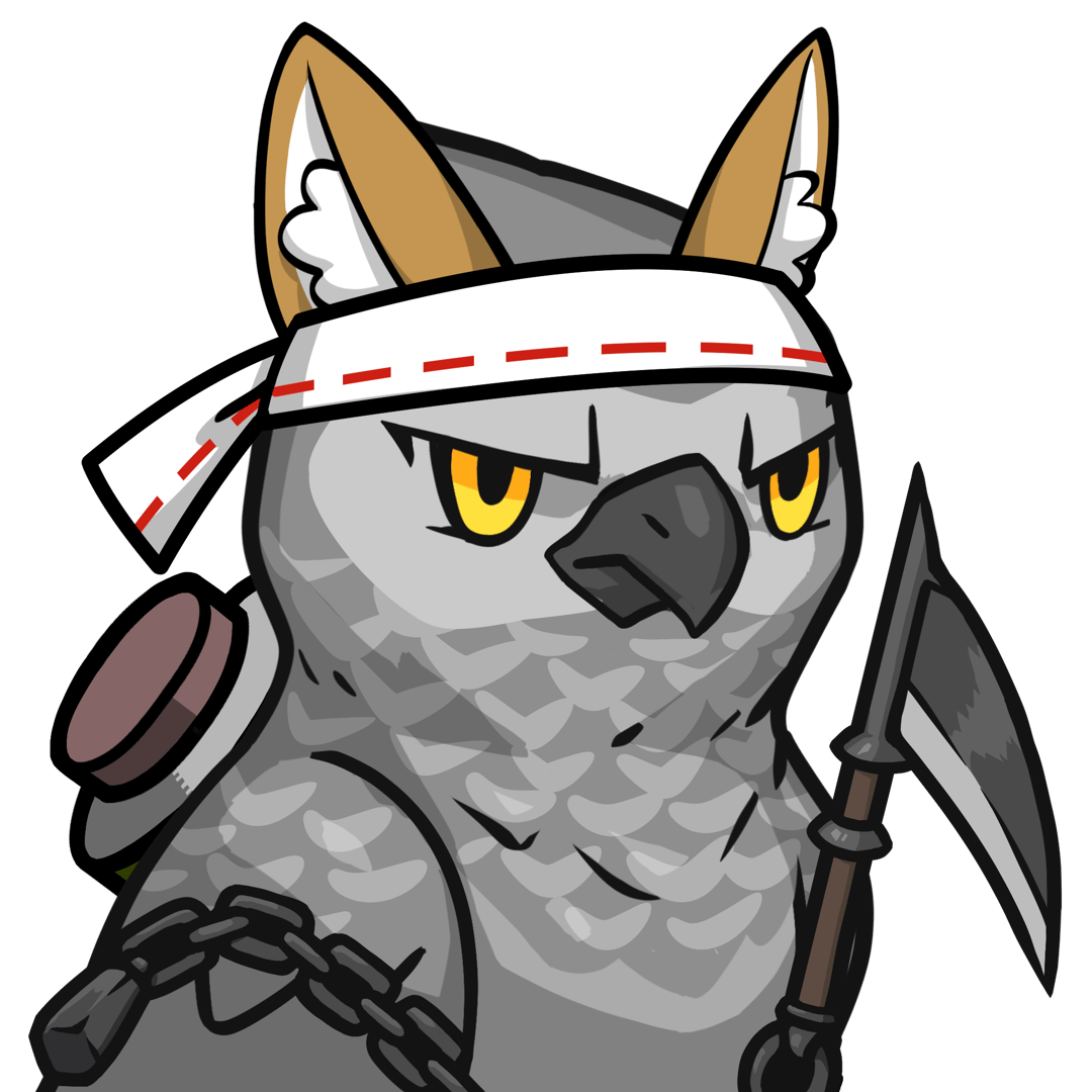 Narukami-Grey parrot #18831