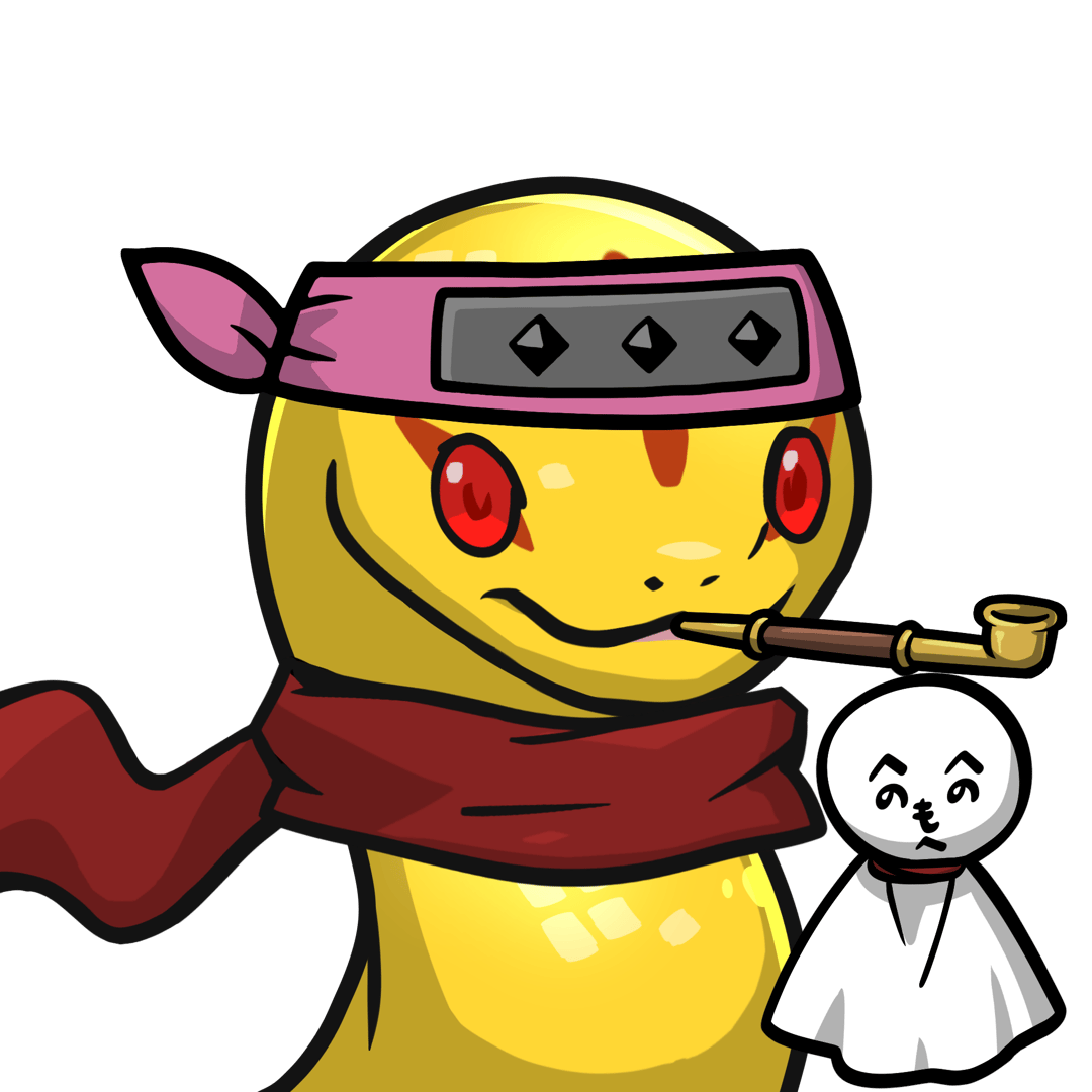 Orochi-Gold(pipe) #18836