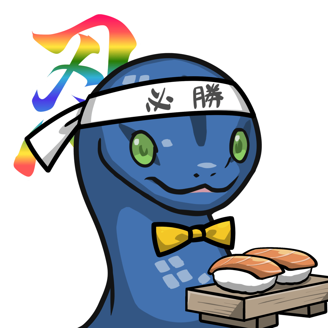 Orochi-Blue #18849