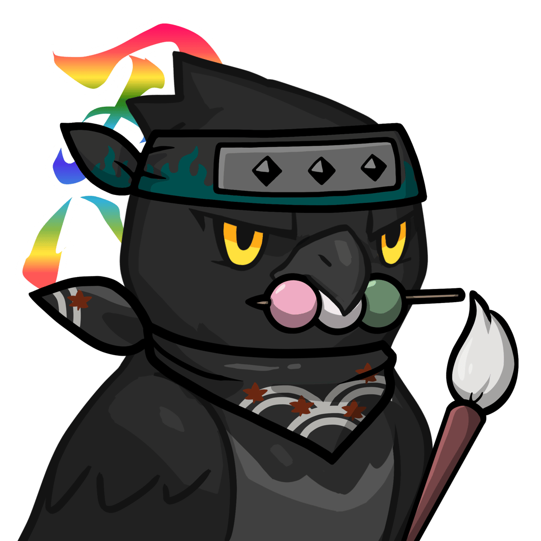 Narukami-Crow(dango) #18868