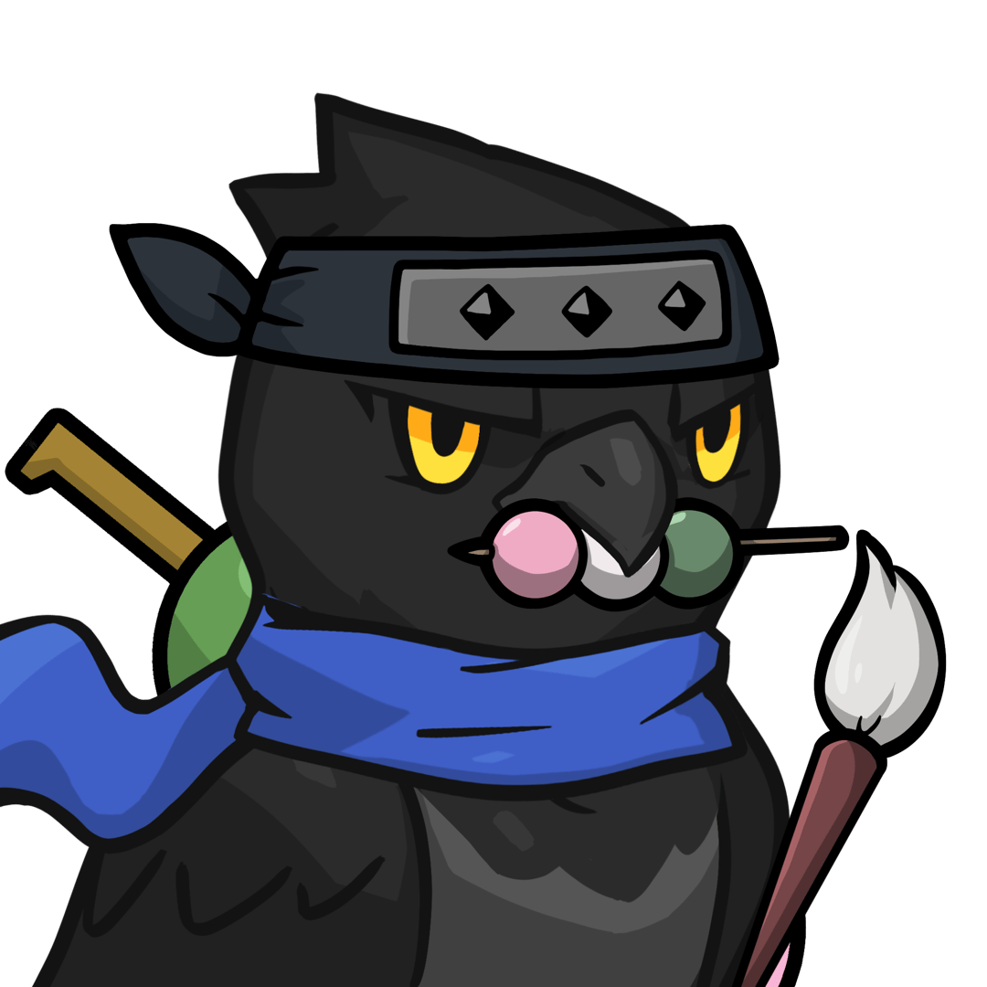 Narukami-Crow(dango) #18885