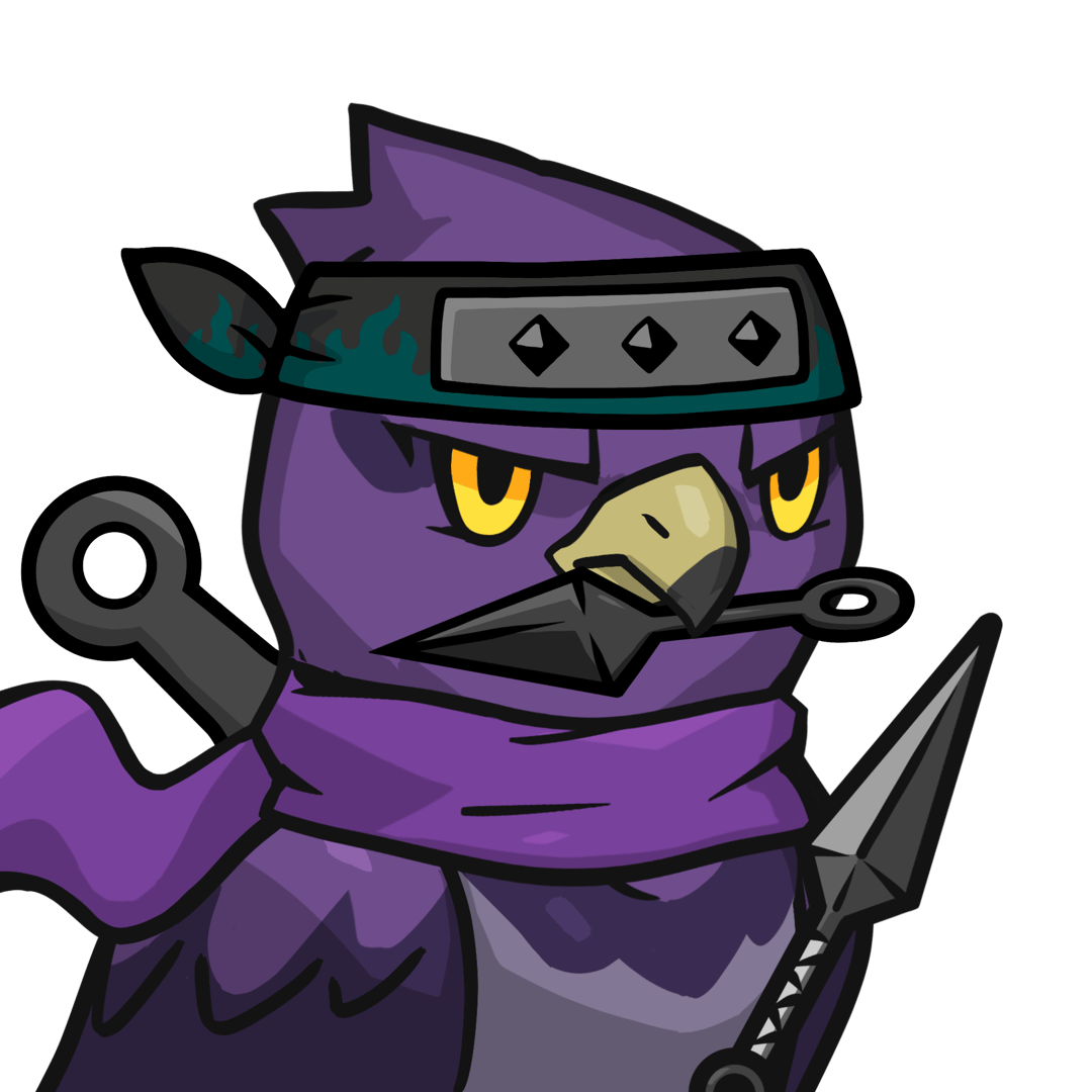Narukami-Purple(kunai) #18899