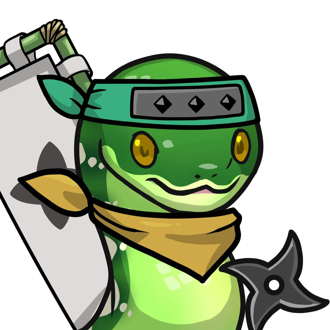 Orochi-Cute little greenie #18907