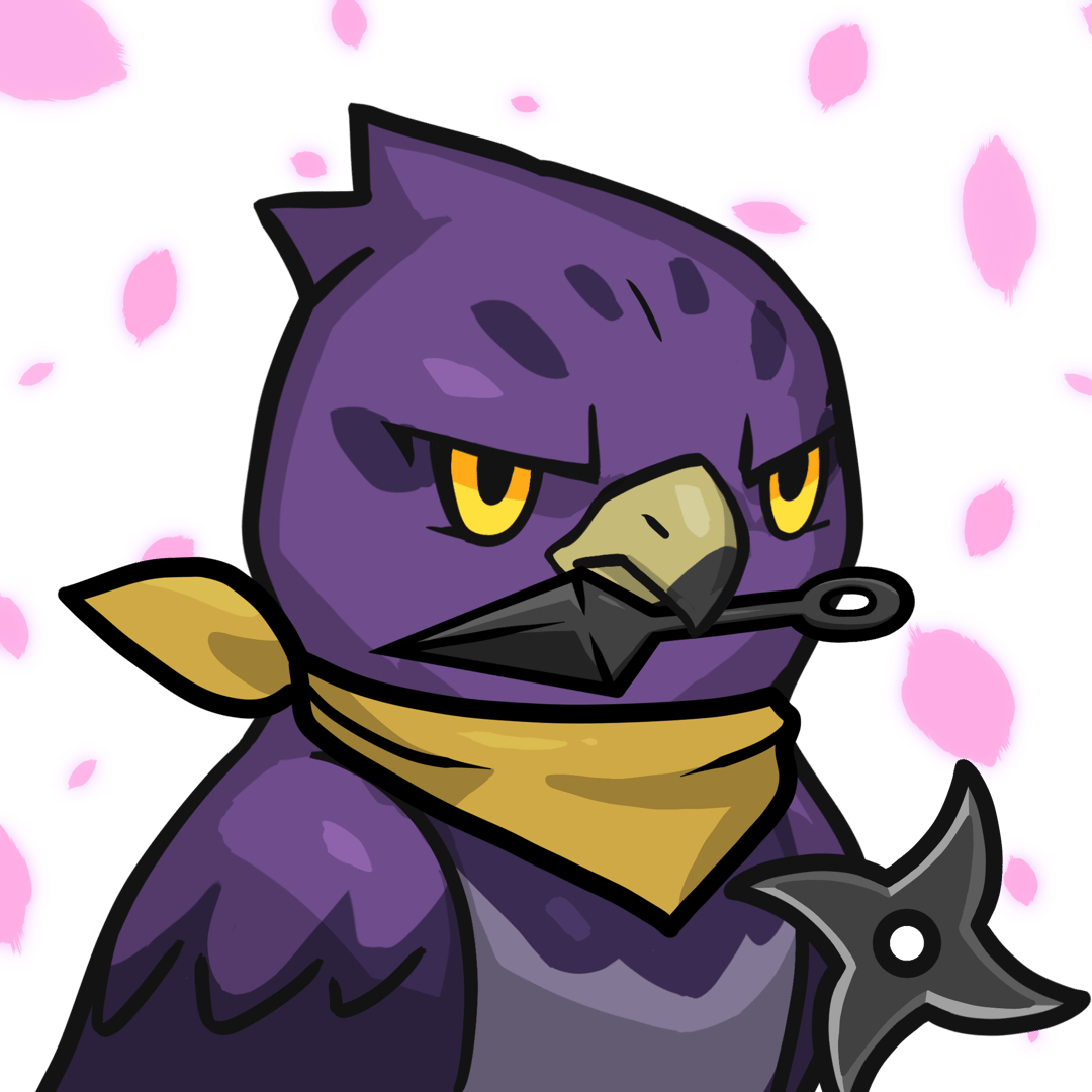 Narukami-Purple(kunai) #18947