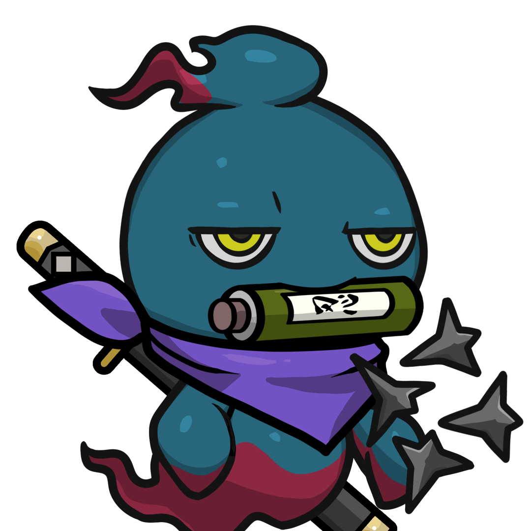 Mitama-Darkblue(scroll) #18973