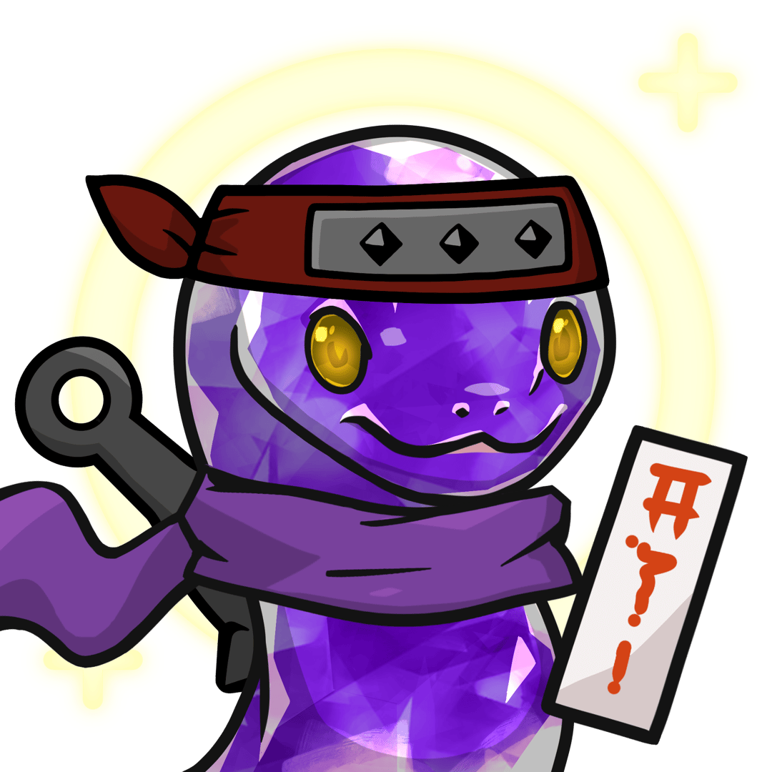 Orochi-Amethyst #18988