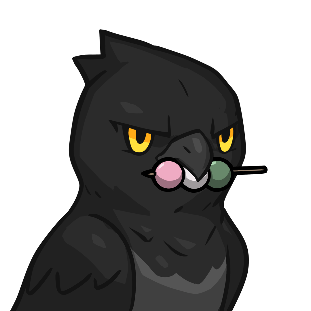 ［Locked］Narukami-Crow(dango) #00019
