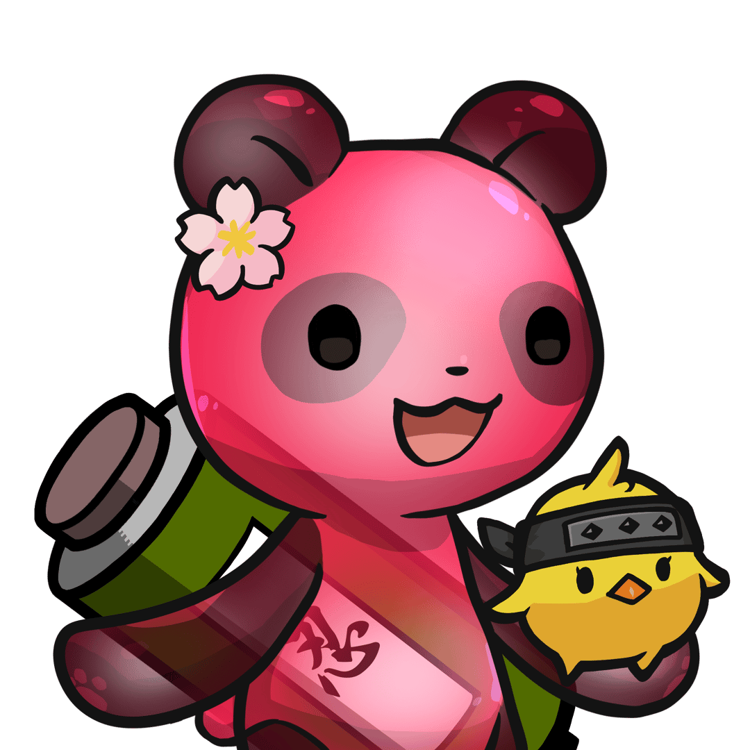 Leelee-Gummypanda-strawberry #19015