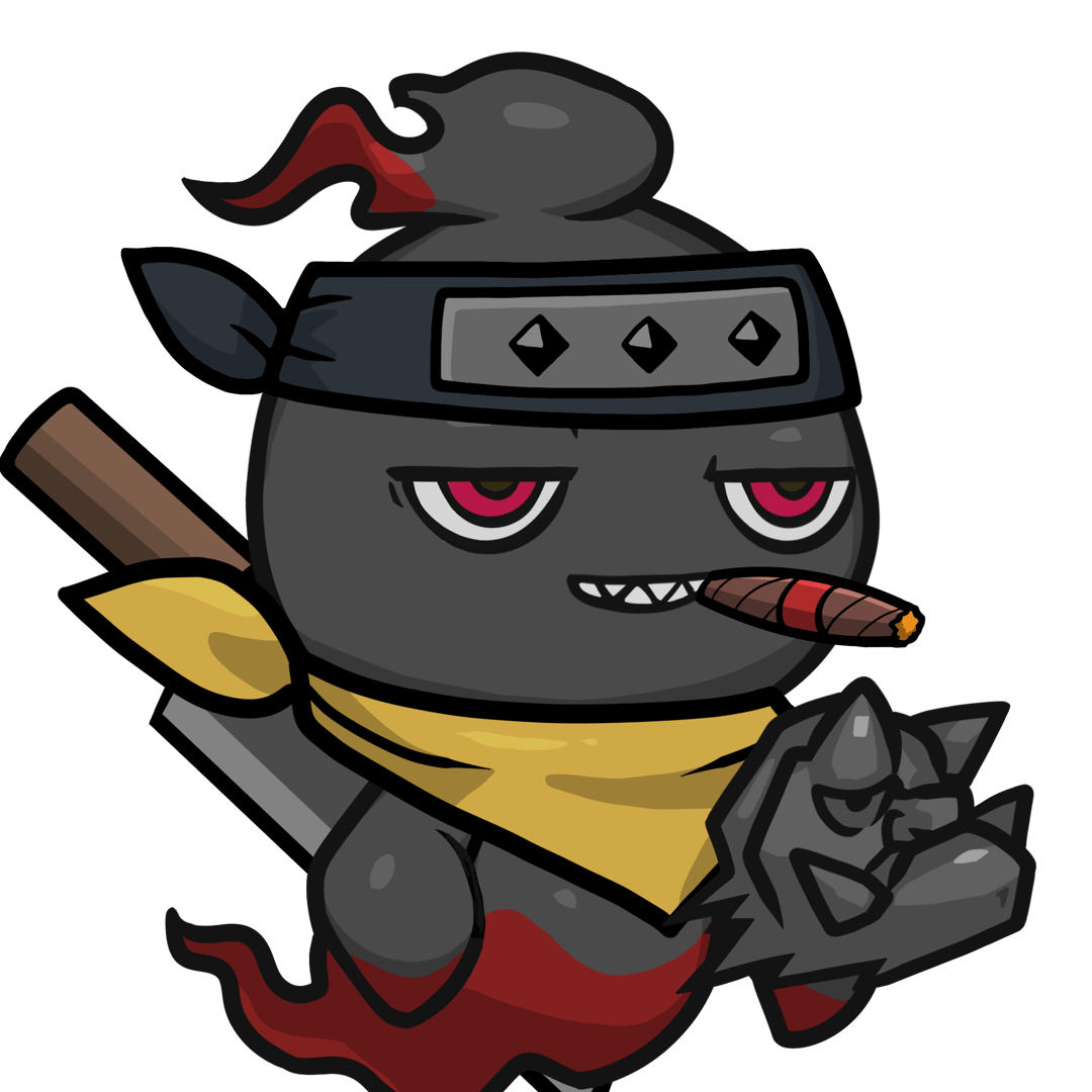 Mitama-Black_Red(cigar) #19041