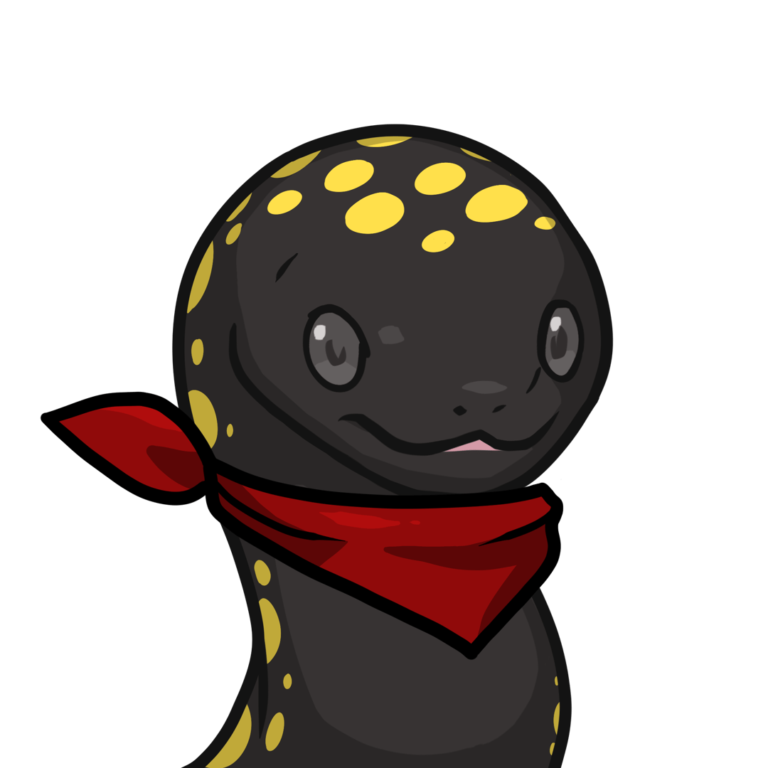 Orochi-Pointed salamander #19052