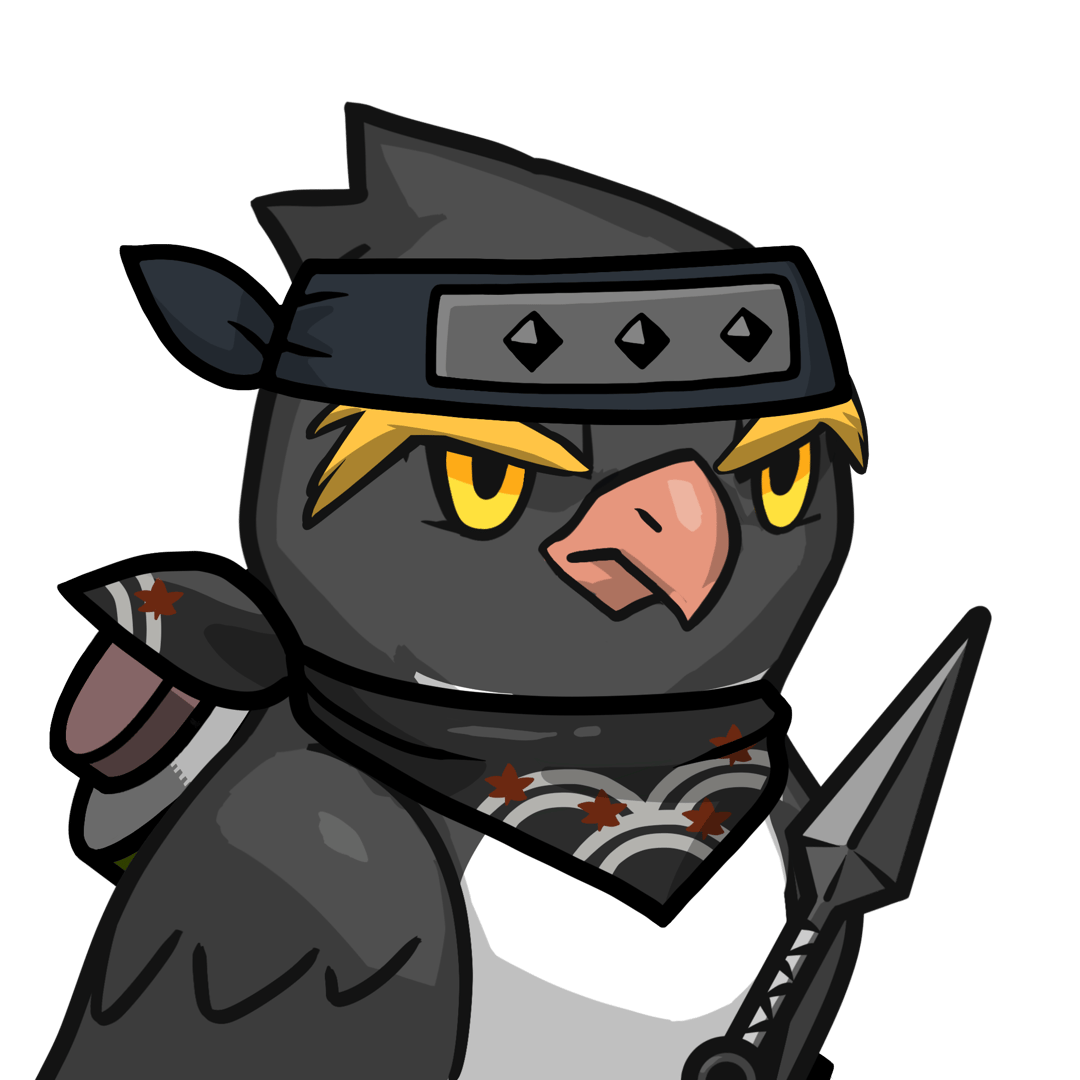 Narukami-Rockhopper penguin #19062