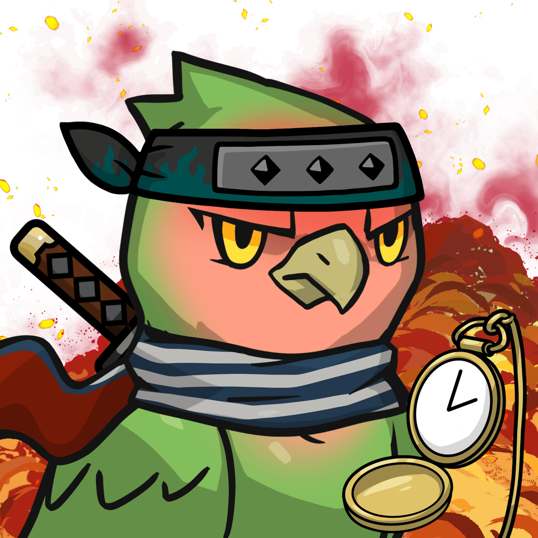Narukami-Rosy-faced lovebird #19105