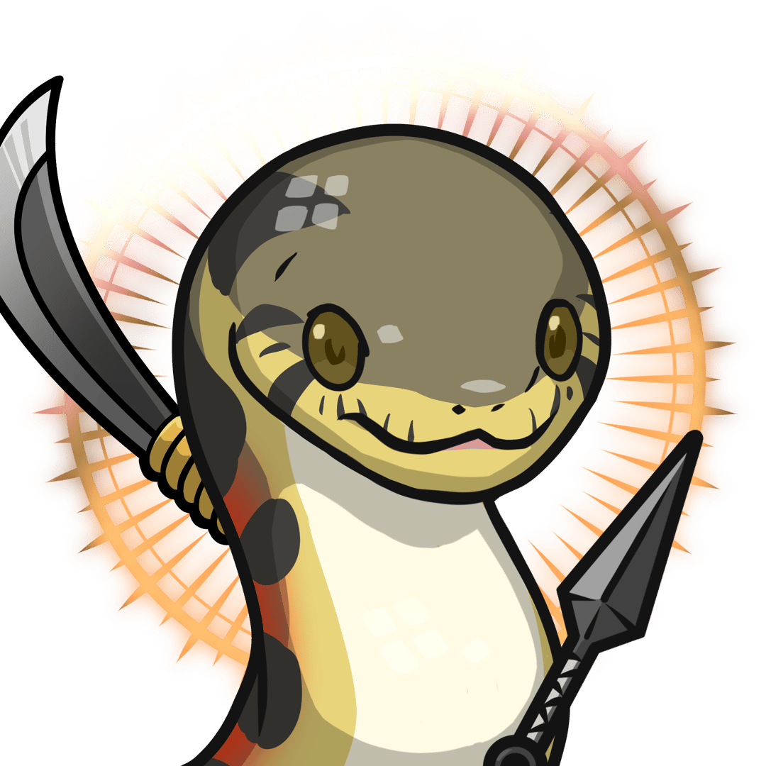 Orochi-Ringed grass snake #19106