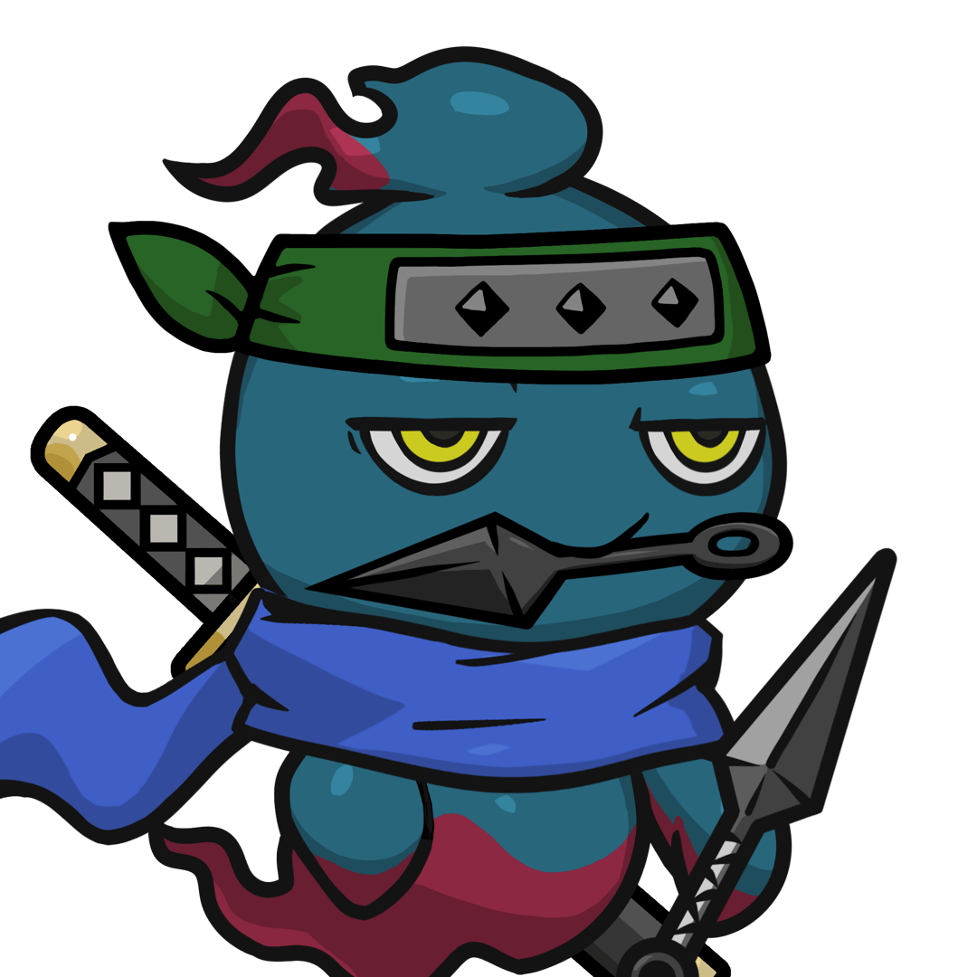 Mitama-Darkblue(kunai) #19155