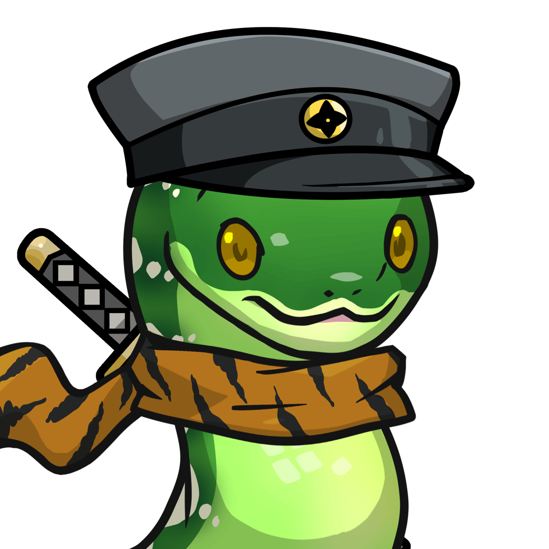 Orochi-Cute little greenie #19161