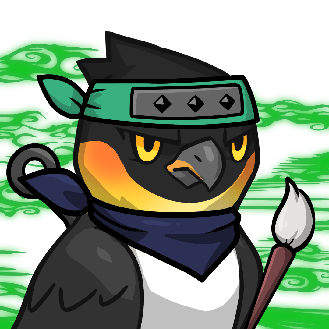 Narukami-Emperor penguin #19173