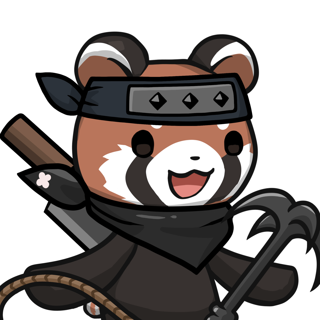Leelee-Red panda #19174