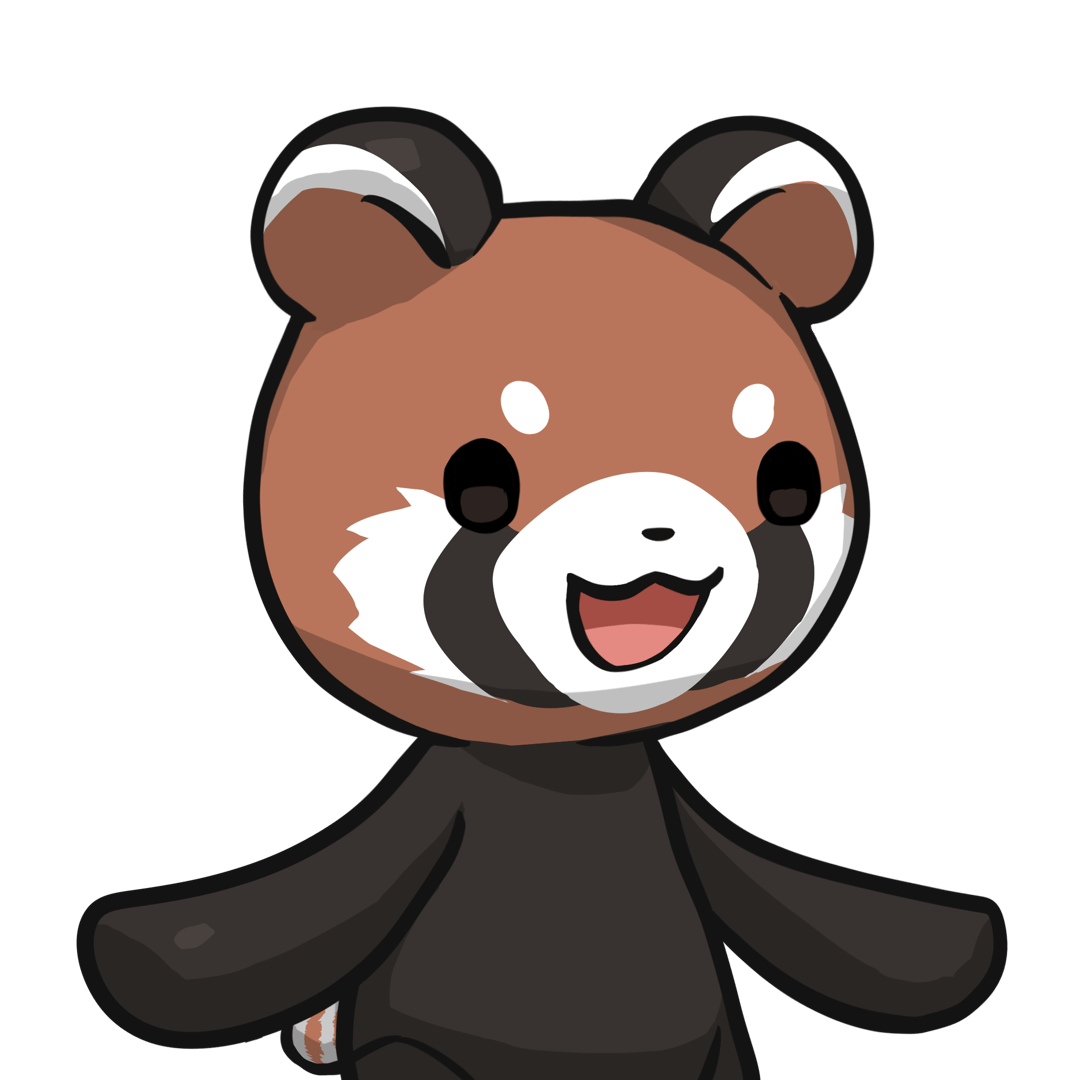 ［Locked］Leelee-Red panda #00192