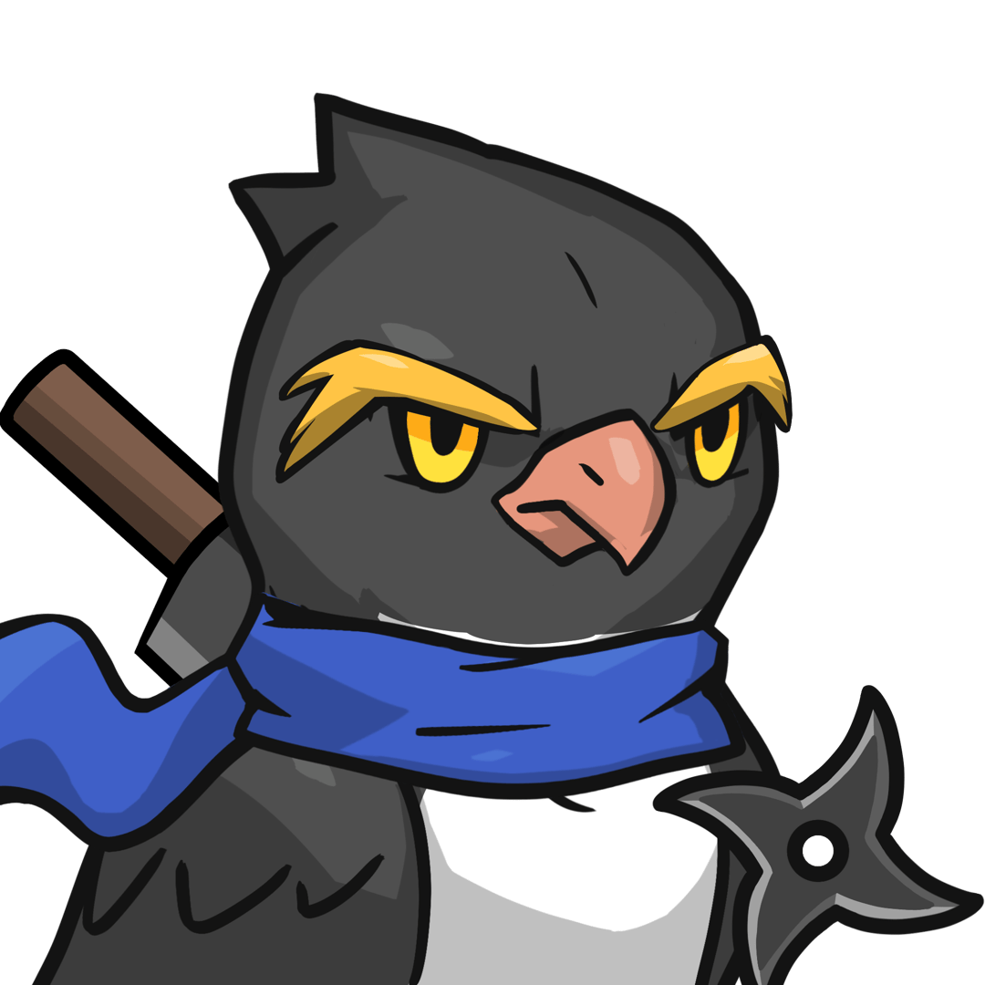 Narukami-Rockhopper penguin #19234