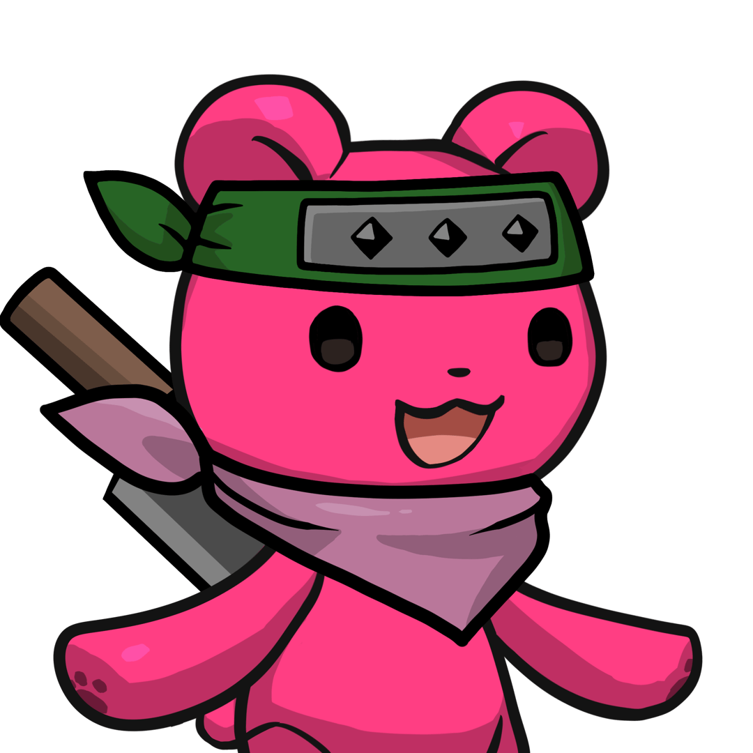 Leelee-Pinkbear #19265