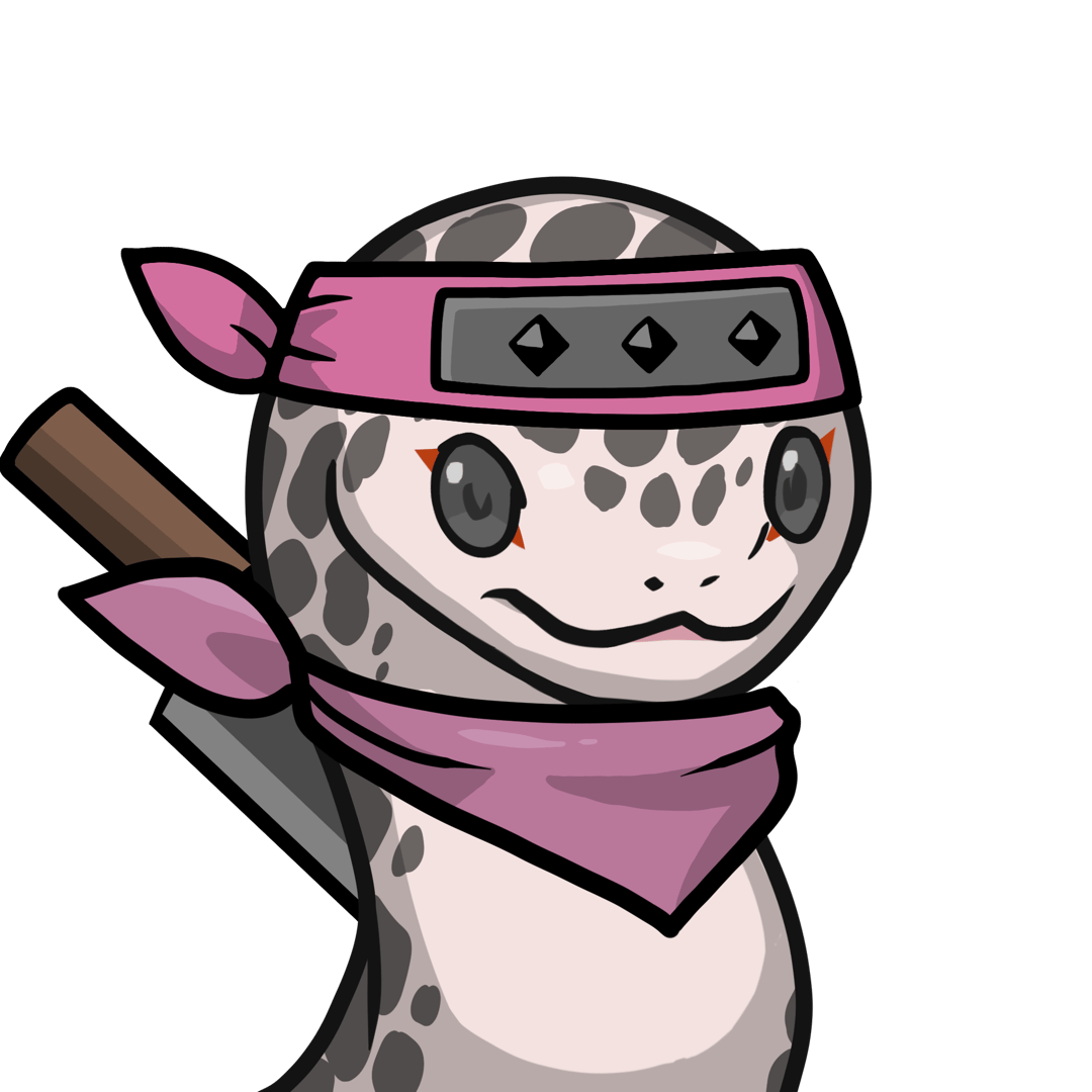 Orochi-Leopard lizard01 #19304