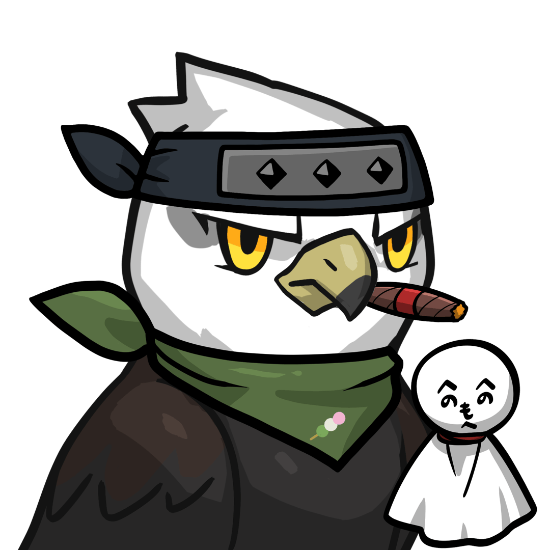 ［Locked］Narukami-Bald eagle(cigar) #19307