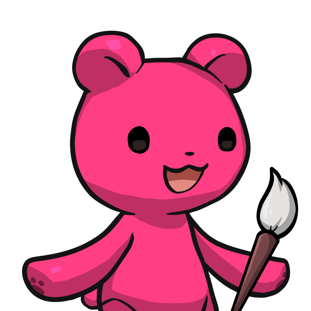 Leelee-Pinkbear #19311