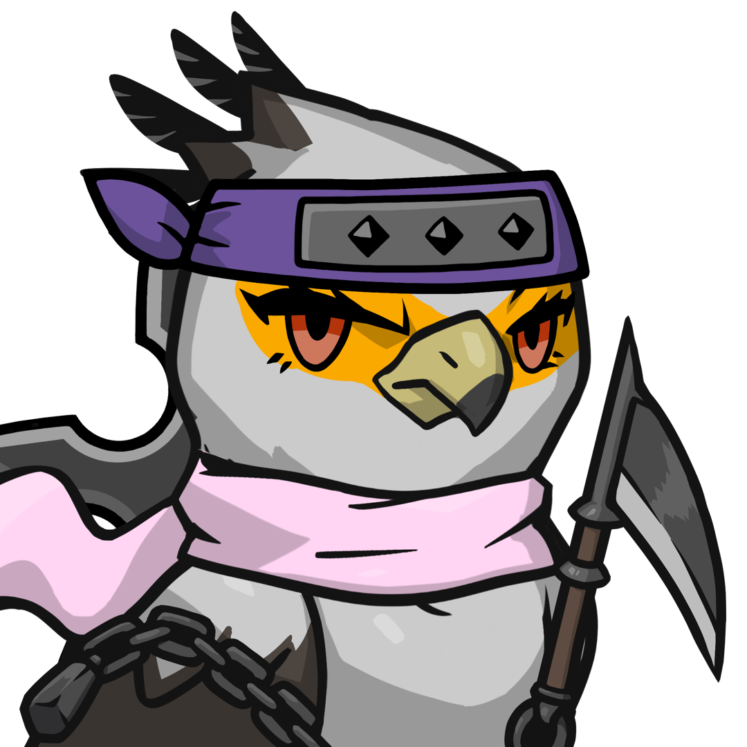 ［Locked］Narukami-Secretarybird #19323