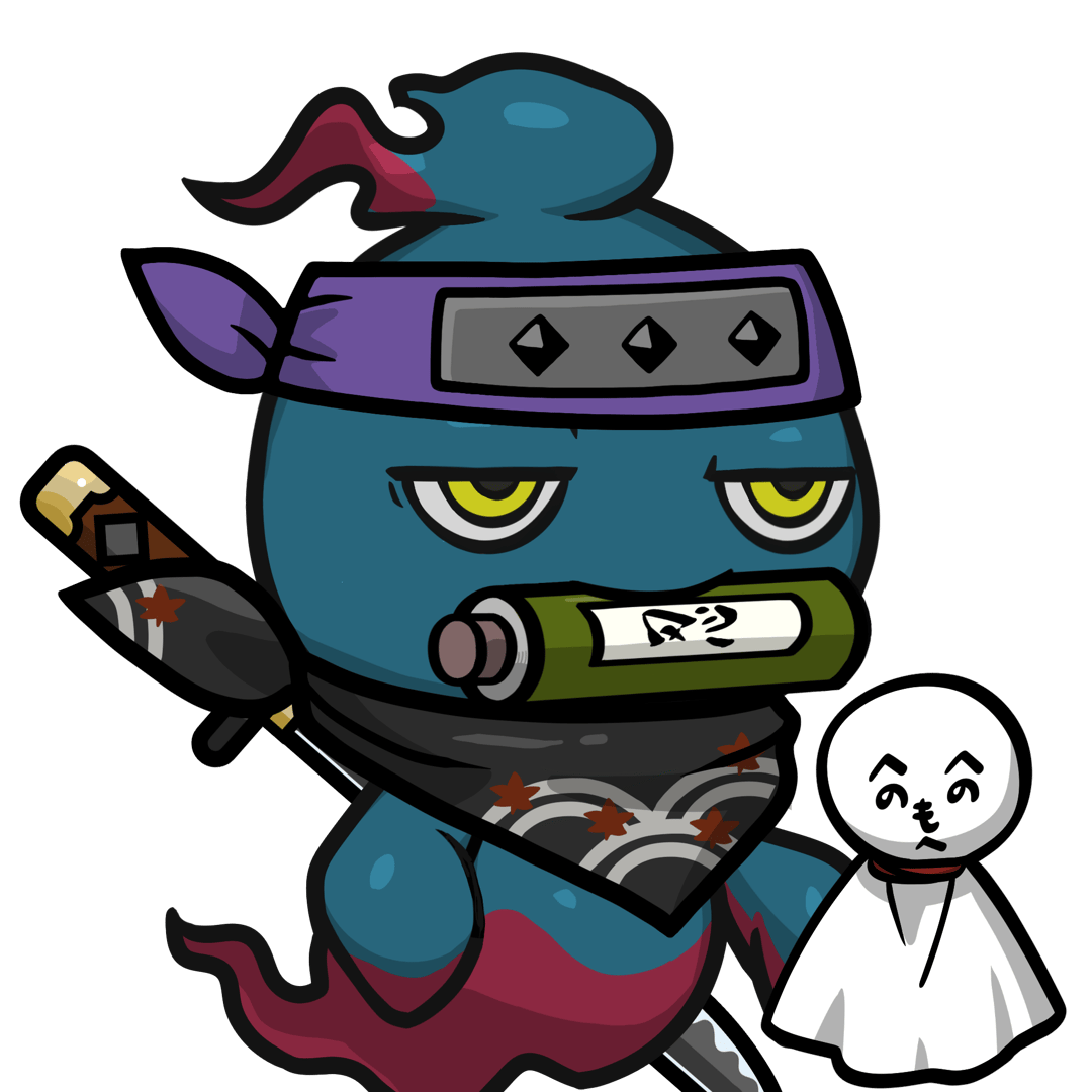 Mitama-Darkblue(scroll) #01933