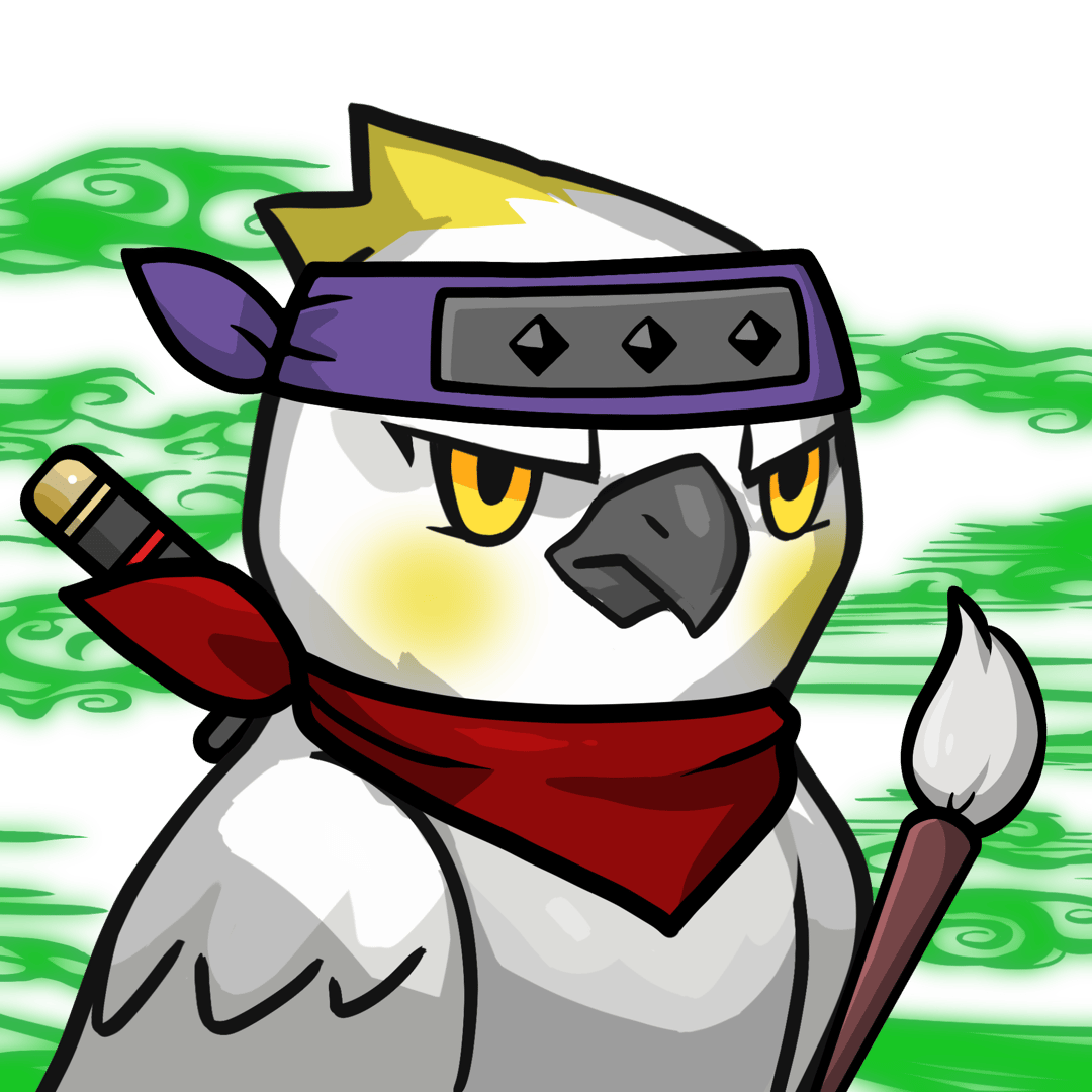 Narukami-Yellow-crested cockatoo #19368