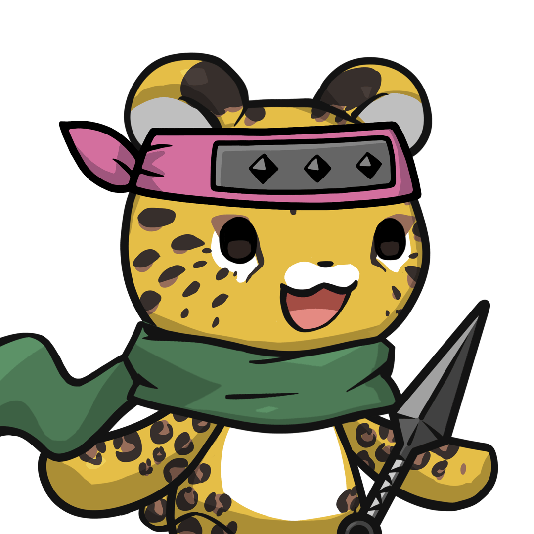 Leelee-Leopard #19387