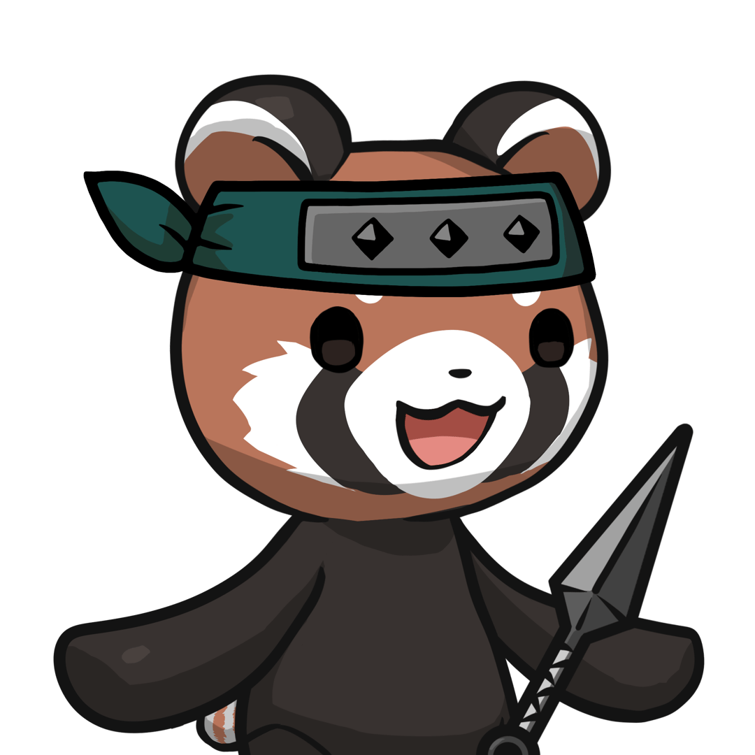 Leelee-Red panda #19396
