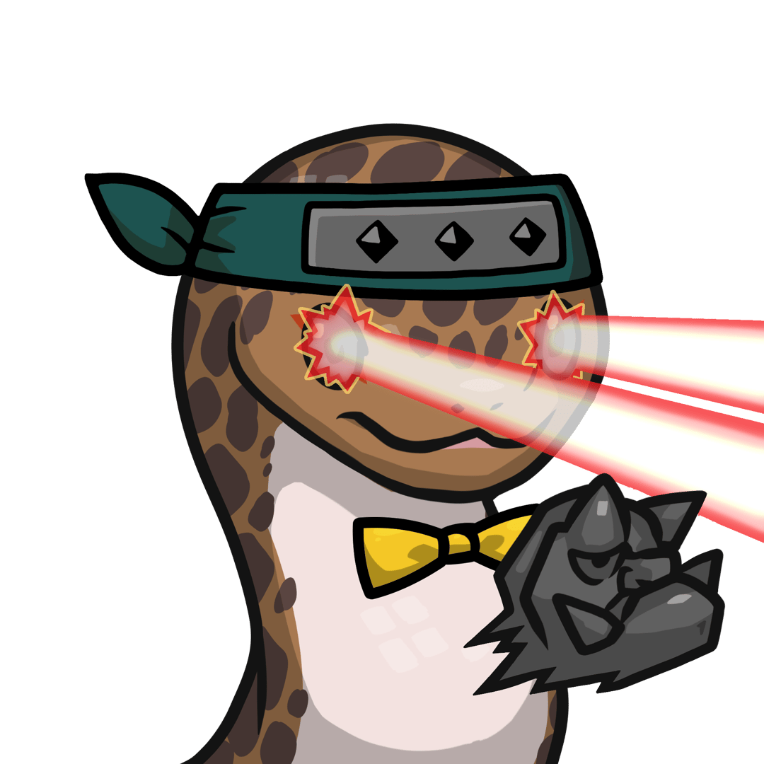 Orochi-Leopard lizard02 #19407